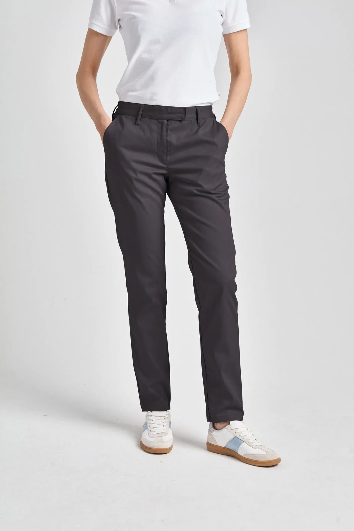 Hose Elda Lady Comfort im Chino-Stil – raven – Farbcode 1010 – Bild 1