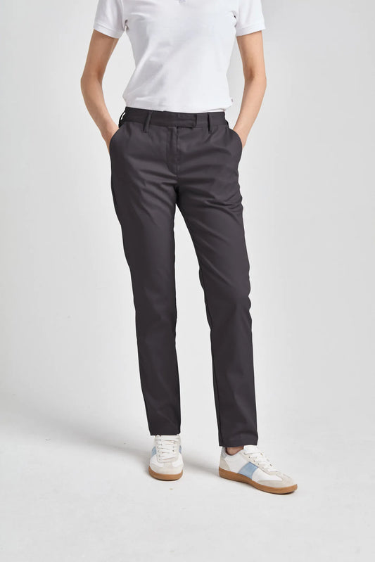 Hose Elda Lady Comfort im Chino-Stil – raven – Farbcode 1010 – Bild 1