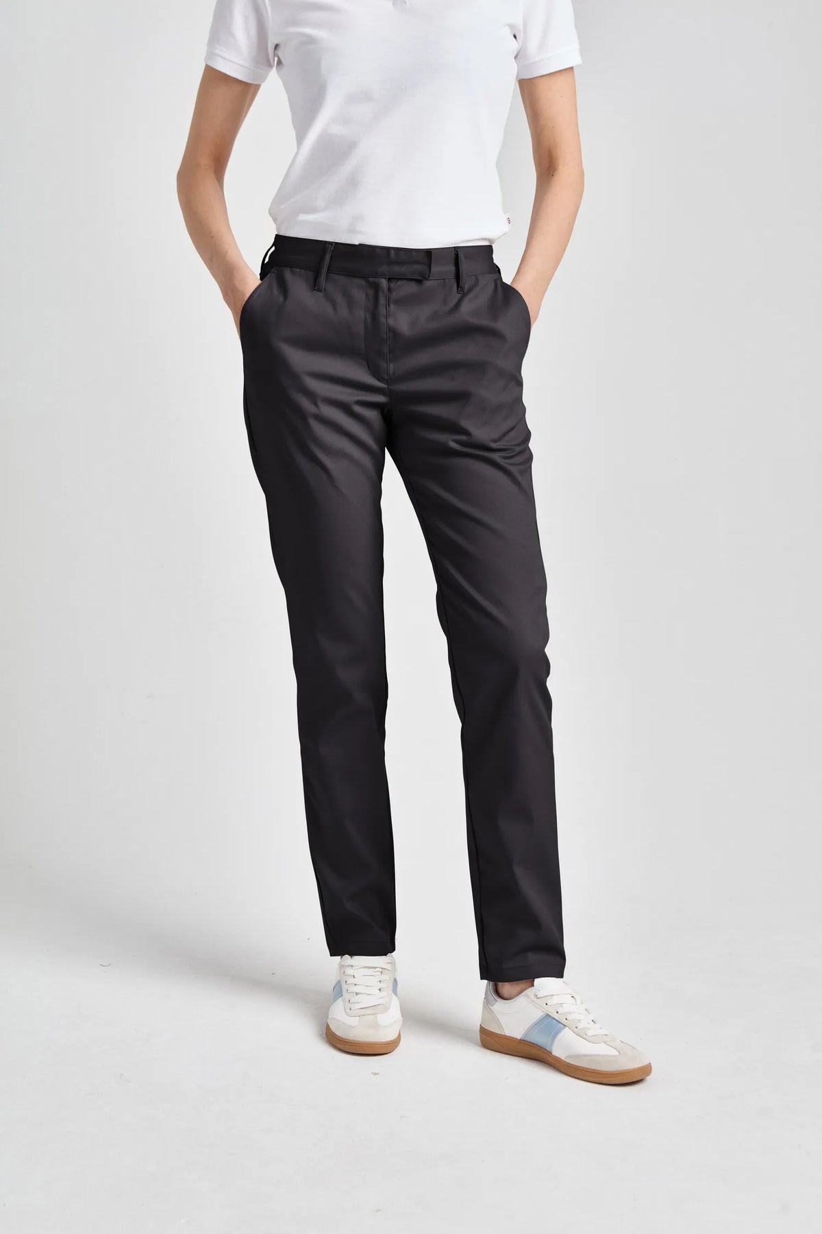Hose Elda Lady Comfort im Chino-Stil – schwarz – Farbcode 1011 – Bild 1