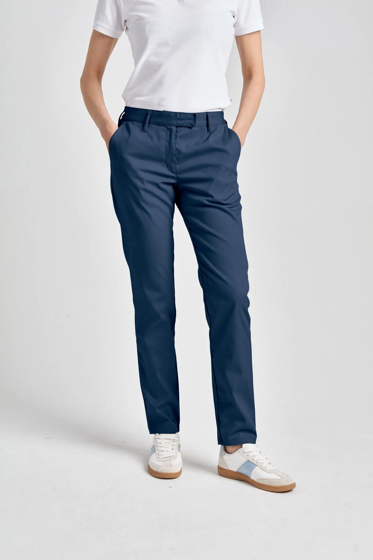 Hose Elda Lady Comfort im Chino-Stil – darkblue – Farbcode 5003 – Bild 1