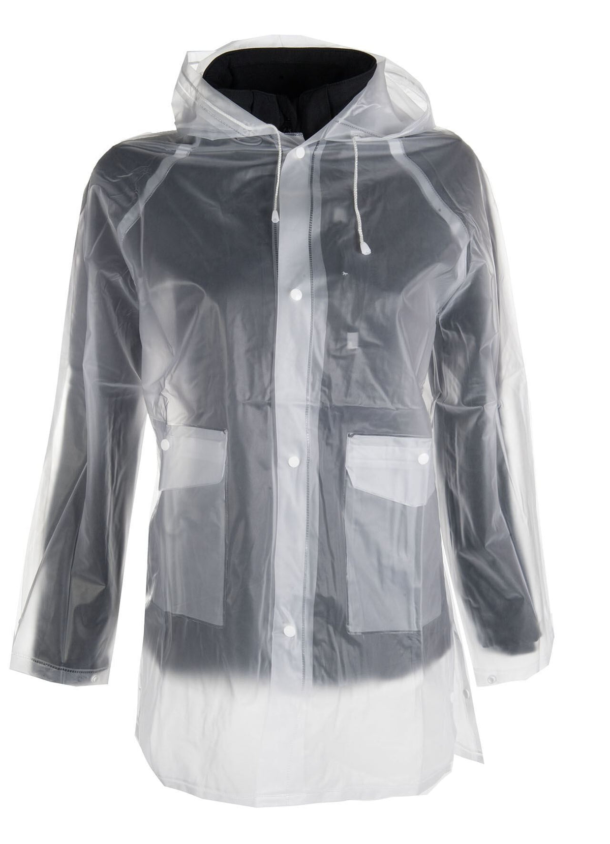 Regenjacke, transparent 8242 – wasserdicht – Bild 1