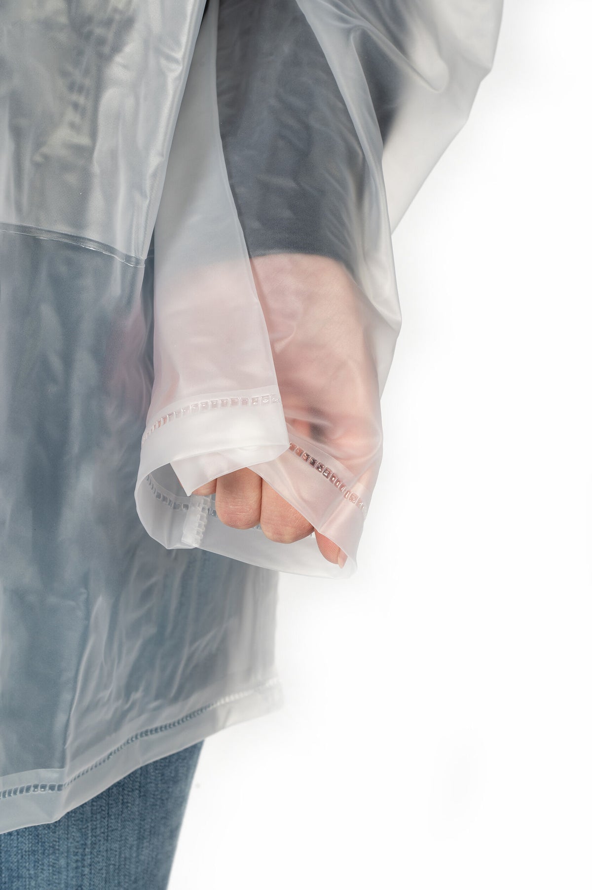 Regenjacke, transparent 8242 – wasserdicht – Bild 4