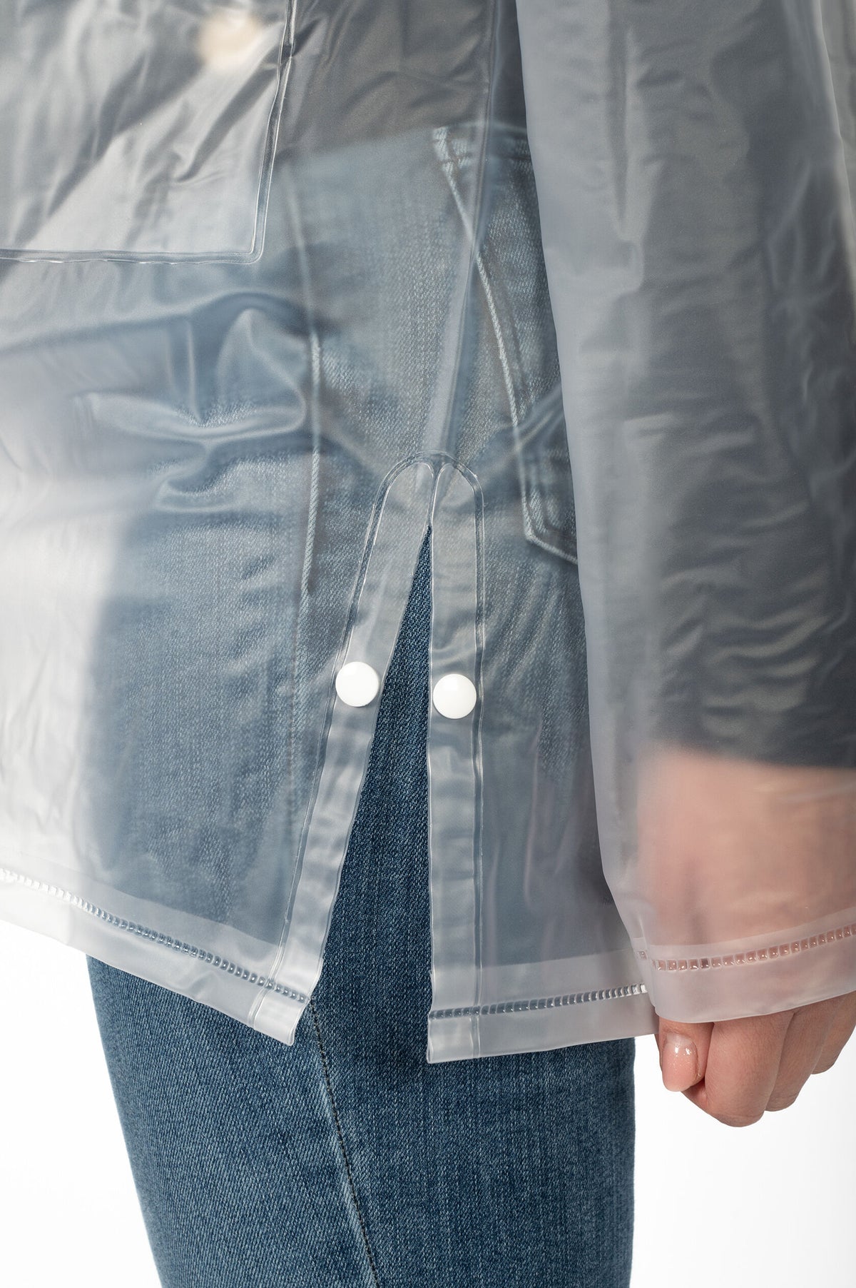 Regenjacke, transparent 8242 – wasserdicht – Bild 5