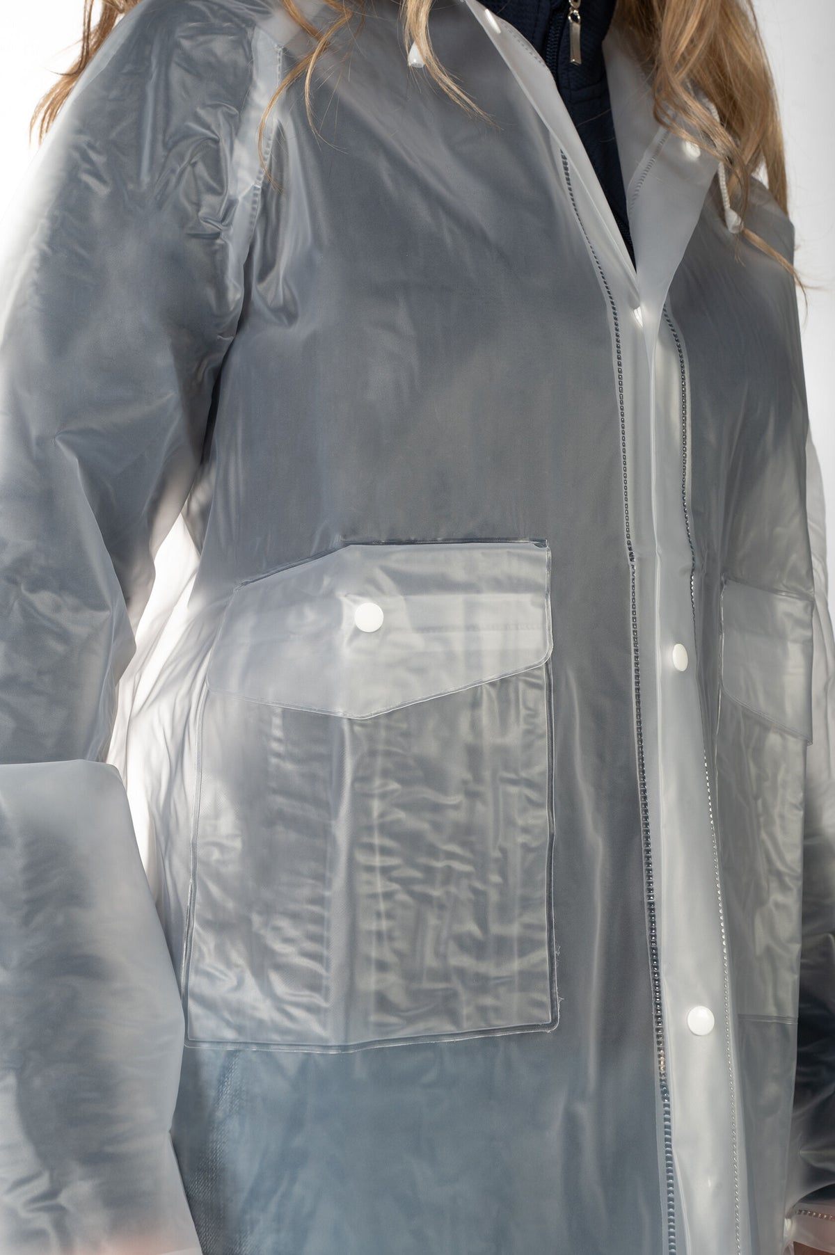Regenjacke, transparent 8242 – wasserdicht – Bild 6