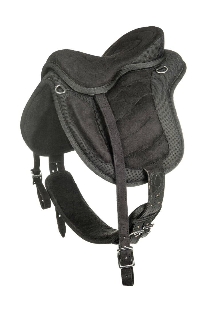 Baumloser Shetty-Sattel 8362 – stabile Edelstahl-Schnallen – Bild 1
