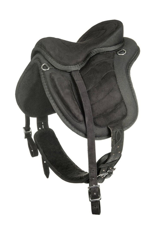Baumloser Shetty-Sattel 8362 – stabile Edelstahl-Schnallen – Bild 1
