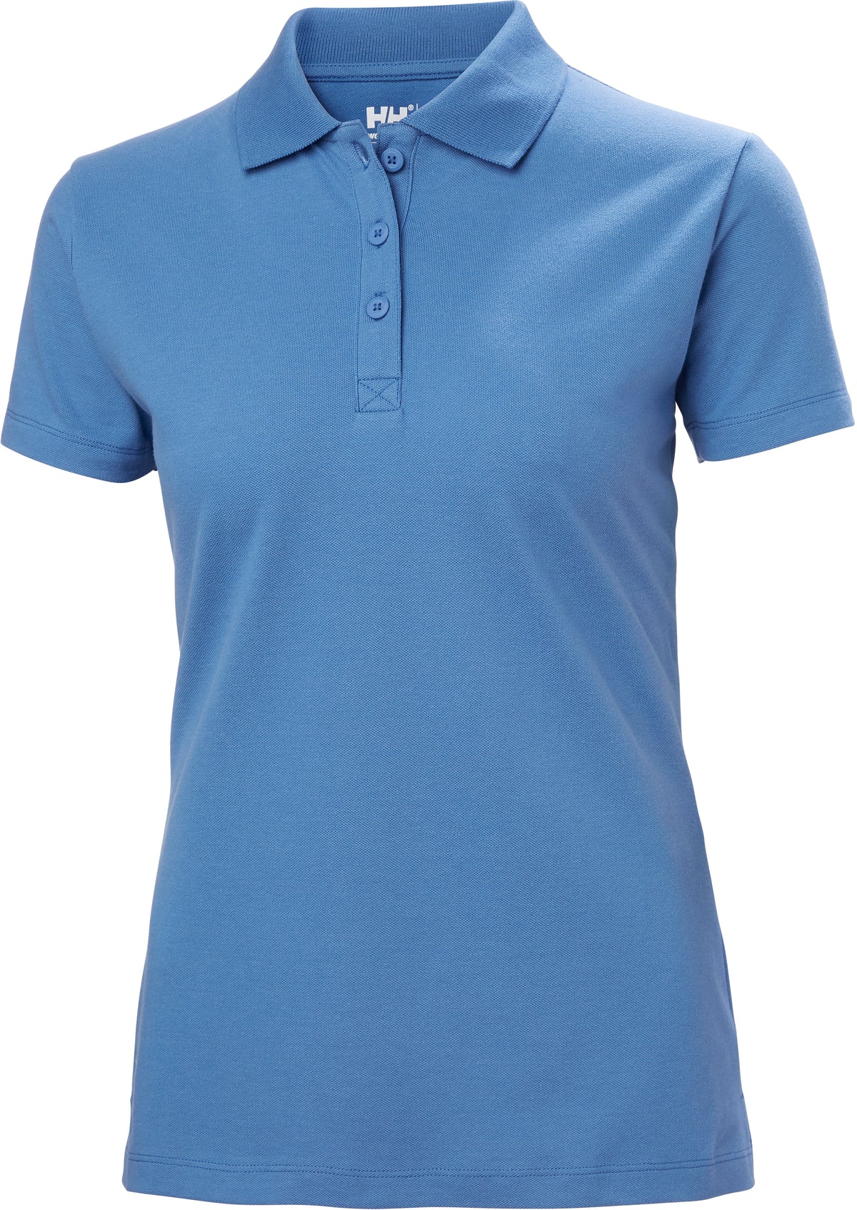 Damen-Poloshirt Classic 79168 Piqué – Steinblau