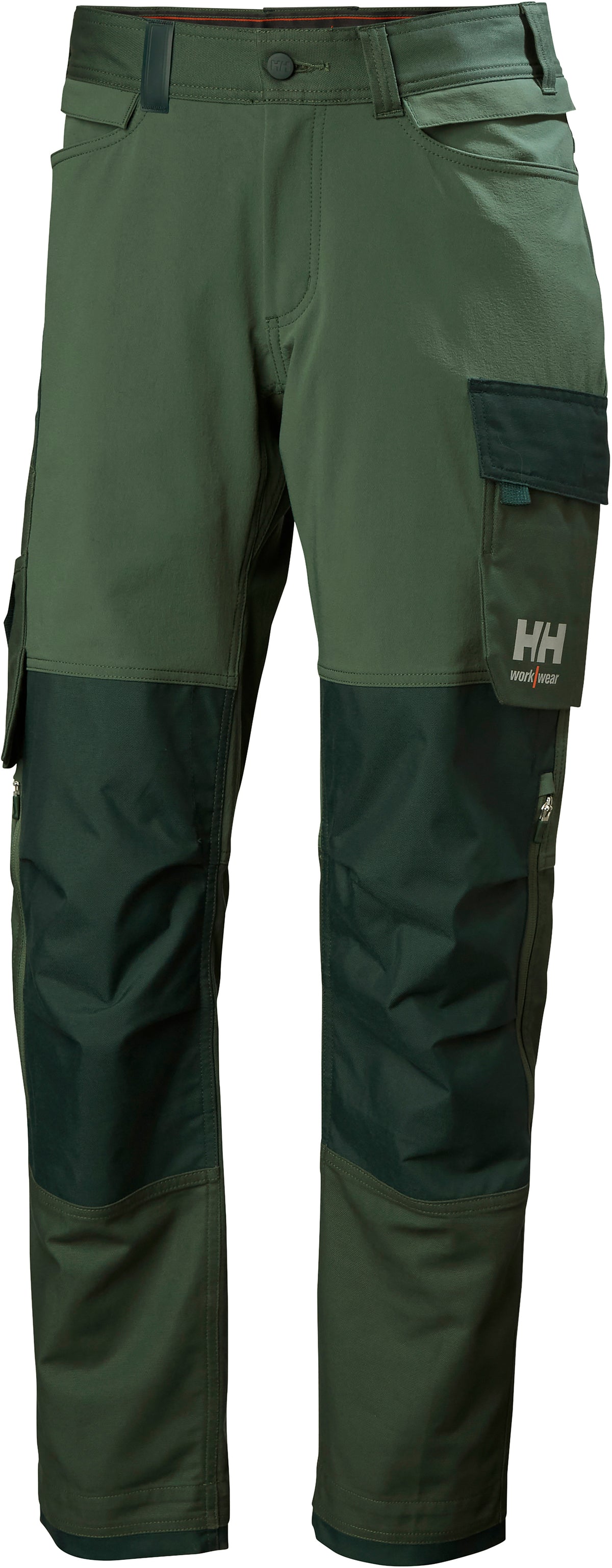 Arbeitshose Oxford Connect 77395 mit Stretch – Spruce/Darkest Spruce