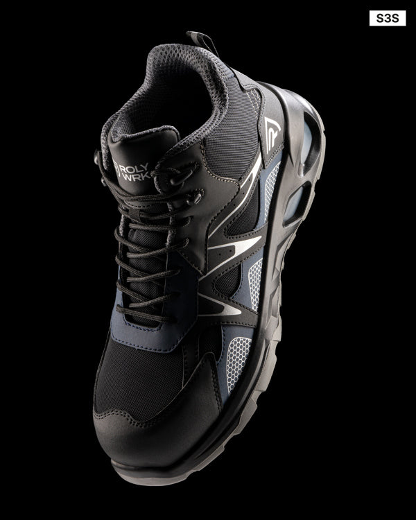 ZAPATO LABORAL GISKAN – aus Technisches Textil und Mikrofaser. – Bild 2