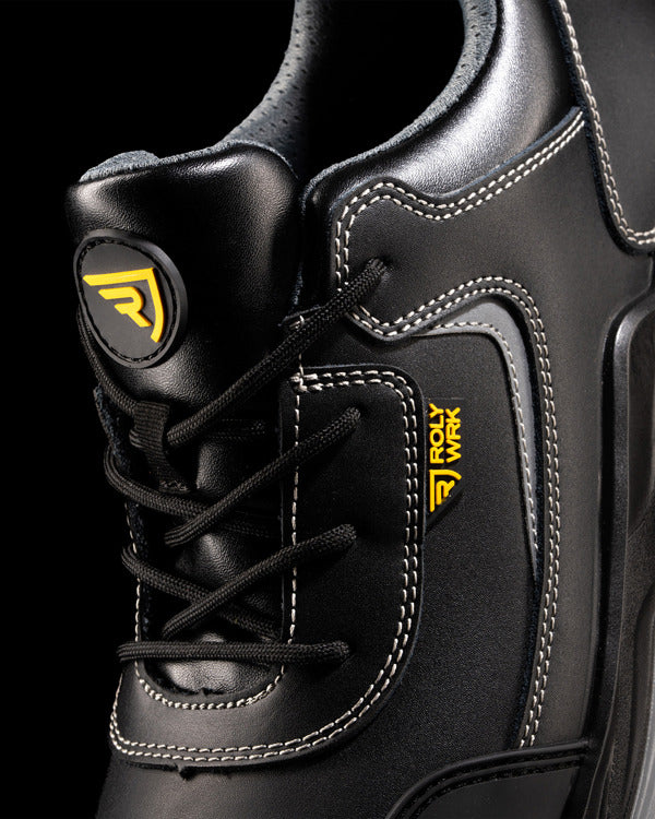 ZAPATO LABORAL BRAX – aus Lederbeschichtung und Mesh-Gewebe. – Bild 3