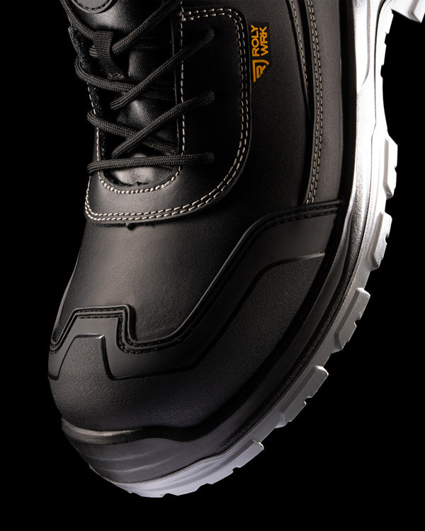 ZAPATO LABORAL BRAX – aus Lederbeschichtung und Mesh-Gewebe. – Bild 4