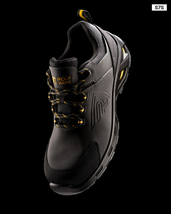 ZAPATO LABORAL ROCK – aus Leder mit Mikrofaserbeschichtung. – Bild 2
