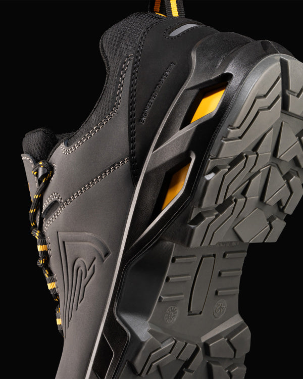 ZAPATO LABORAL ROCK – aus Leder mit Mikrofaserbeschichtung. – Bild 3