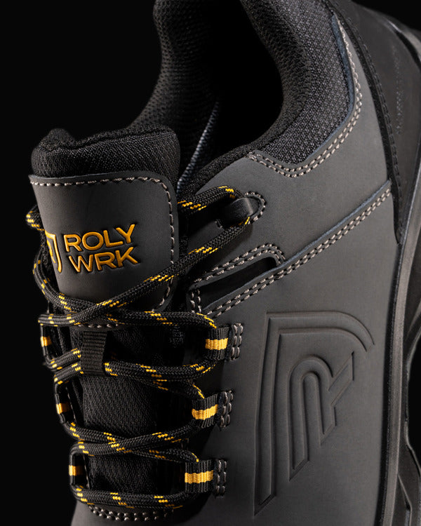 ZAPATO LABORAL ROCK – aus Leder mit Mikrofaserbeschichtung. – Bild 4