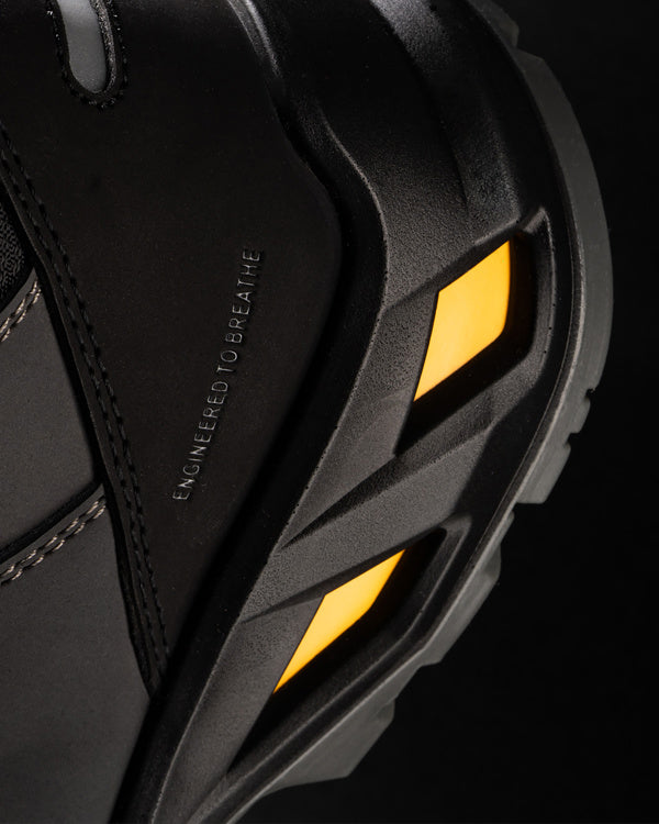 ZAPATO LABORAL LUA – aus Leder mit Mikrofaserbeschichtung. – Bild 4