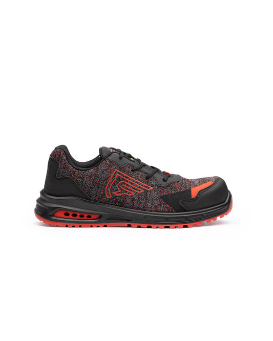 ZAPATO LABORAL GARNET – aus Rotes Strickgewebe. – Bild 1