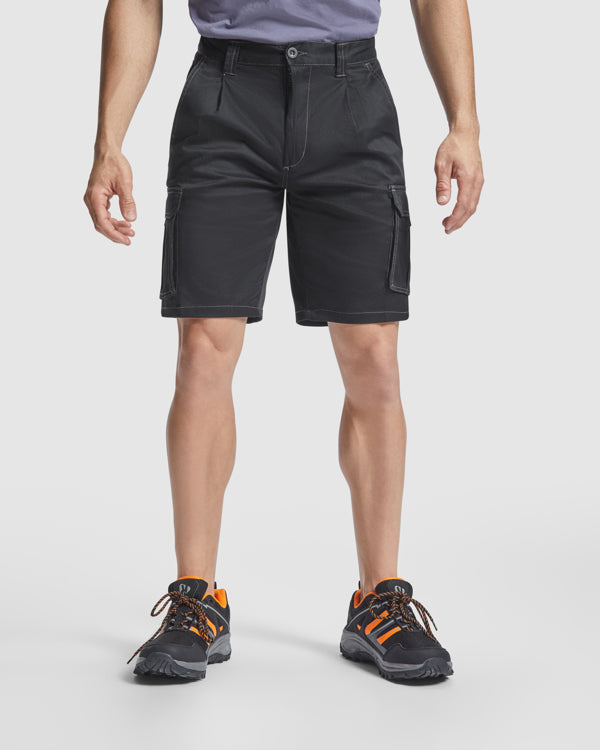 BERMUDA SHORTS VITARA – aus 65 % Polyester / 33 % Baumwolle / 2 % Elasthan, Twill, 250 g/m². – Bild 2