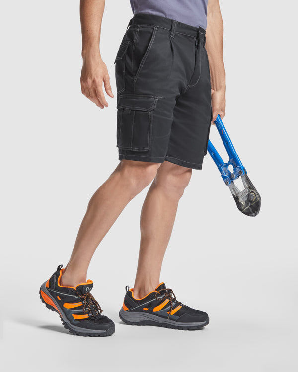 BERMUDA SHORTS VITARA – aus 65 % Polyester / 33 % Baumwolle / 2 % Elasthan, Twill, 250 g/m². – Bild 9