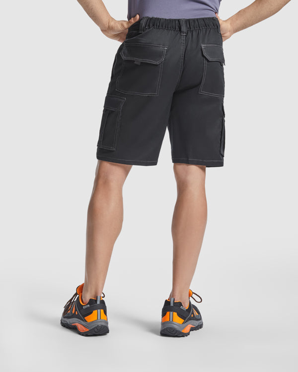 BERMUDA SHORTS VITARA – aus 65 % Polyester / 33 % Baumwolle / 2 % Elasthan, Twill, 250 g/m². – Bild 10
