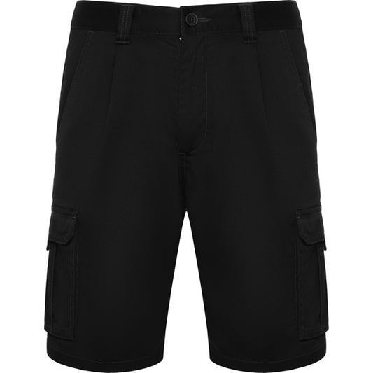 BERMUDA SHORTS VITARA – aus 65 % Polyester / 33 % Baumwolle / 2 % Elasthan, Twill, 250 g/m². – Bild 1