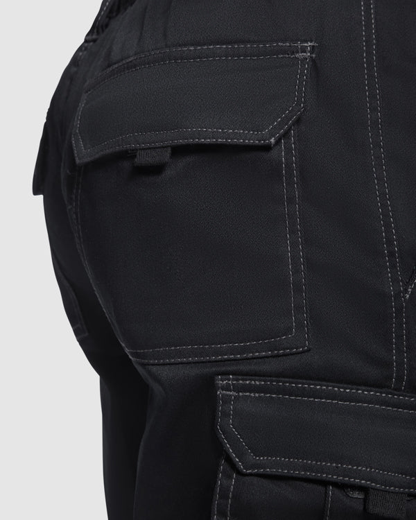 BERMUDA SHORTS VITARA – aus 65 % Polyester / 33 % Baumwolle / 2 % Elasthan, Twill, 250 g/m². – Bild 4