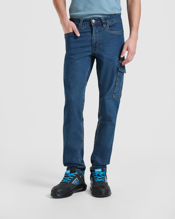 HOSEN RAPTOR – aus 78 % Baumwolle / 20 % Polyester / 2 % Elasthan, 370 g/m² (11 oz). – Bild 2