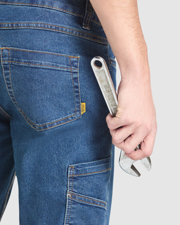 HOSEN RAPTOR – aus 78 % Baumwolle / 20 % Polyester / 2 % Elasthan, 370 g/m² (11 oz). – Bild 3