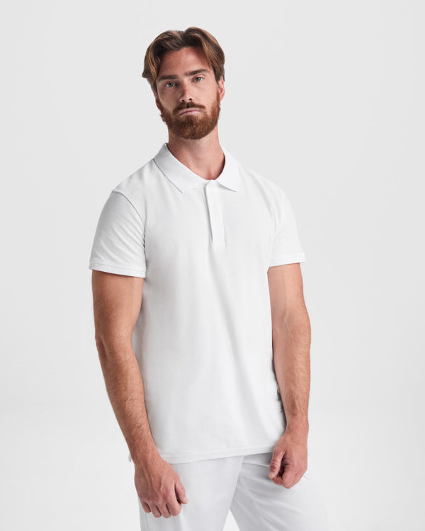 POLOSHIRTS ROVER – aus 100 % Baumwolle, Piqué.Farbe: 200 g/m².Weiß: 210 g/m². – Bild 2