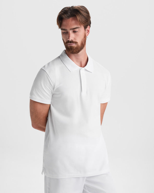 POLOSHIRTS ROVER – aus 100 % Baumwolle, Piqué.Farbe: 200 g/m².Weiß: 210 g/m². – Bild 3