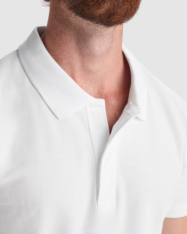 POLOSHIRTS ROVER – aus 100 % Baumwolle, Piqué.Farbe: 200 g/m².Weiß: 210 g/m². – Bild 4