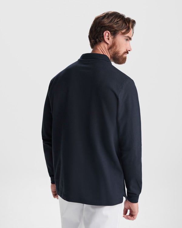POLOSHIRTS ROVER L/S – aus 100 % Baumwoll-Piqué.Farbe: 200 g/m².Weiß: 210 g/m². – Bild 2