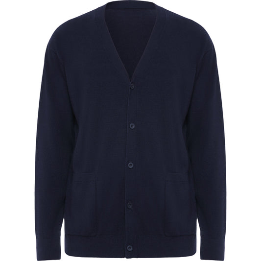 CARDIGAN - STRICKJACKEN EXPLORER – aus 50 % Viskose / 28 % Polyester / 22 % Polyamid, Feinstrick, 12 Gauge. – Bild 1