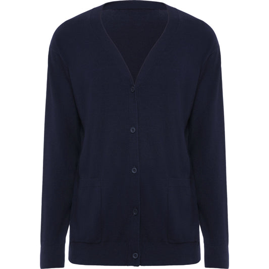 CARDIGAN - STRICKJACKEN EXPLORER WOMAN – aus 50% Viskose / 28% Polyester / 22% Polyamid, Feinheit 12. – Bild 1