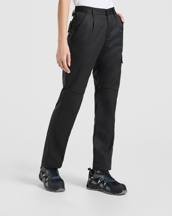 HOSEN DAILY WOMAN STRETCH – aus 65 % Baumwolle / 33 % Polyester / 2 % Elastan, 250 g/m² Twill. – Bild 9