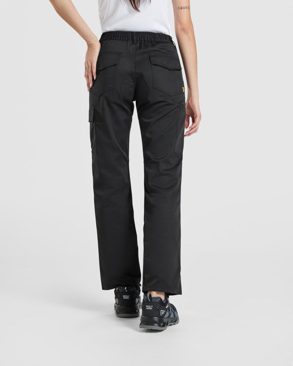 HOSEN DAILY WOMAN STRETCH – aus 65 % Baumwolle / 33 % Polyester / 2 % Elastan, 250 g/m² Twill. – Bild 10