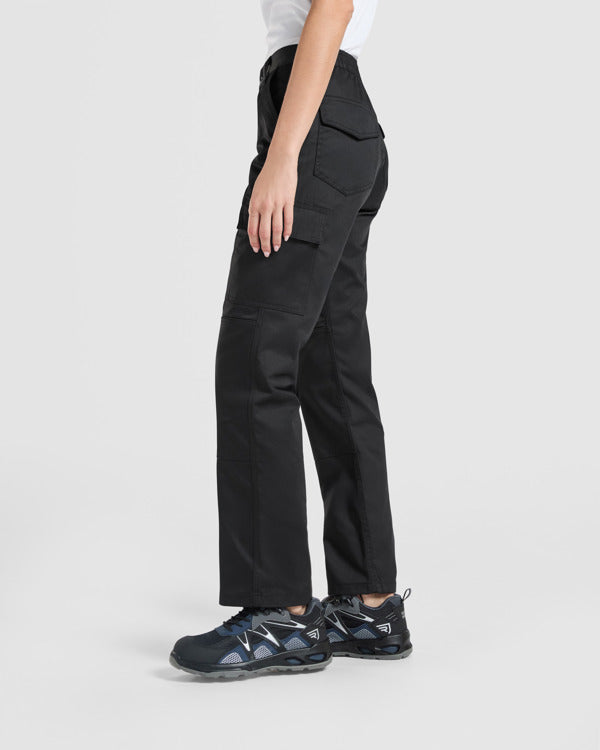 HOSEN DAILY WOMAN STRETCH – aus 65 % Baumwolle / 33 % Polyester / 2 % Elastan, 250 g/m² Twill. – Bild 11