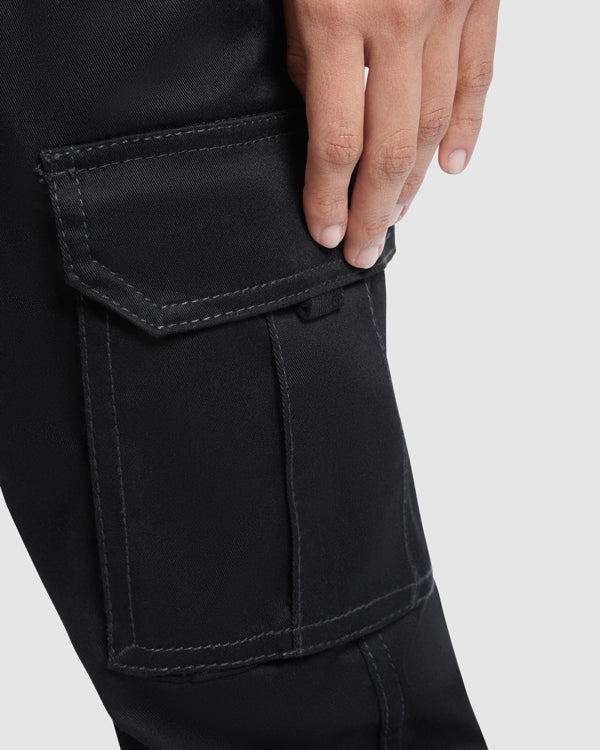 HOSEN DAILY WOMAN STRETCH – aus 65 % Baumwolle / 33 % Polyester / 2 % Elastan, 250 g/m² Twill. – Bild 3