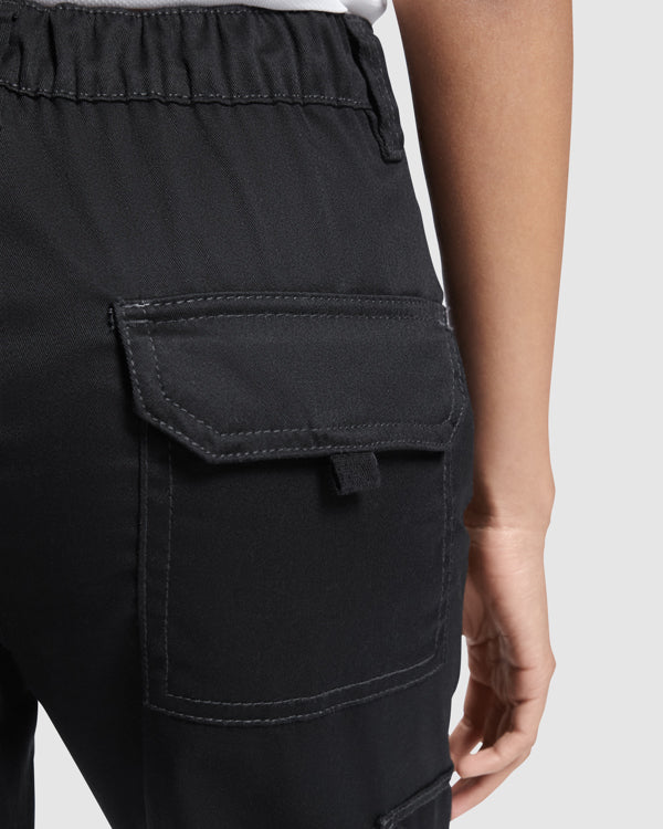 HOSEN DAILY WOMAN STRETCH – aus 65 % Baumwolle / 33 % Polyester / 2 % Elastan, 250 g/m² Twill. – Bild 4