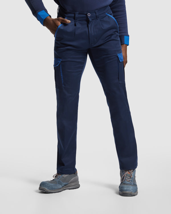 HOSEN TROOPER – aus 65 % Polyester / 33 % Baumwolle / 2 % Elasthan, Twill, 250 g/m². – Bild 2