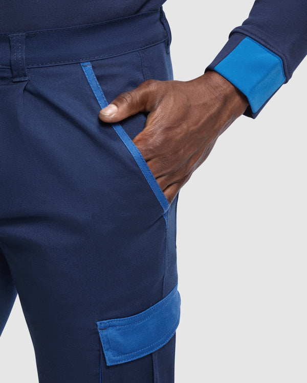HOSEN TROOPER – aus 65 % Polyester / 33 % Baumwolle / 2 % Elasthan, Twill, 250 g/m². – Bild 3