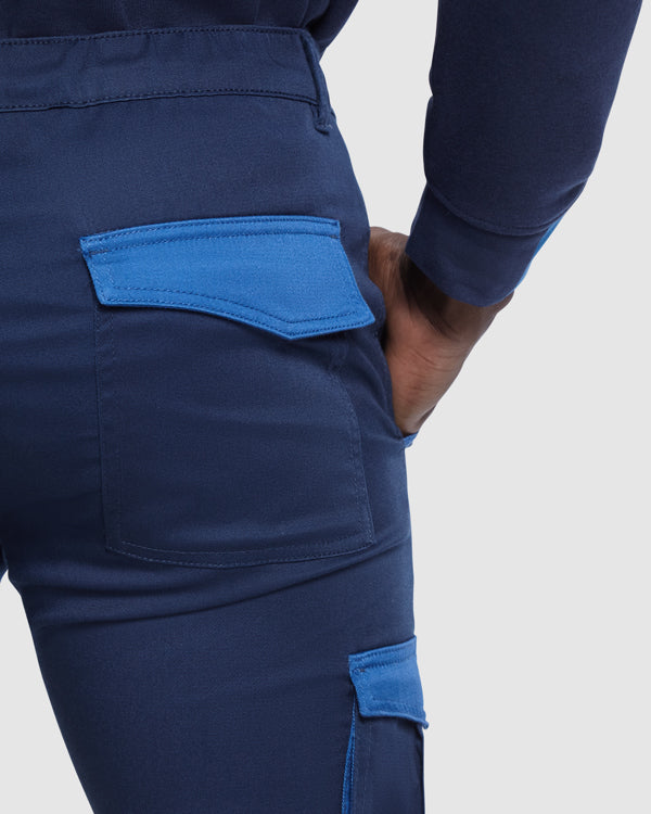 HOSEN TROOPER – aus 65 % Polyester / 33 % Baumwolle / 2 % Elasthan, Twill, 250 g/m². – Bild 4