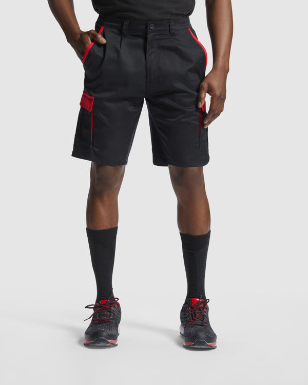BERMUDA SHORTS TAHOE – aus 65 % Polyester / 33 % Baumwolle / 2 % Elasthan, Twill, 250 g/m². – Bild 2