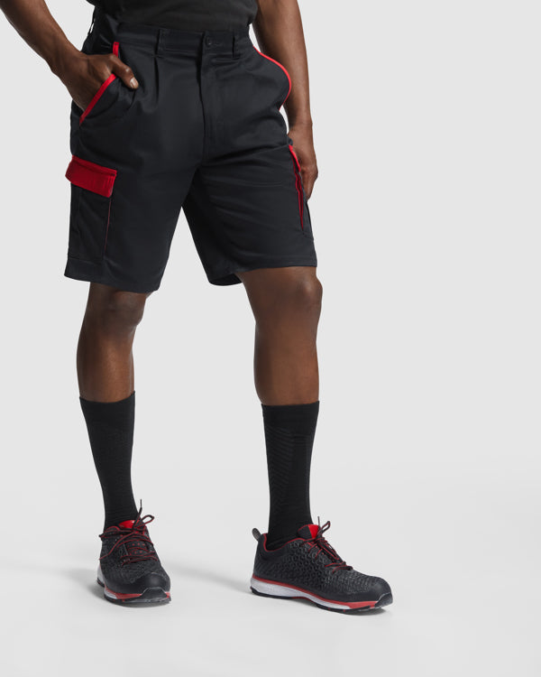 BERMUDA SHORTS TAHOE – aus 65 % Polyester / 33 % Baumwolle / 2 % Elasthan, Twill, 250 g/m². – Bild 9