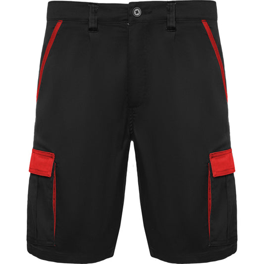 BERMUDA SHORTS TAHOE – aus 65 % Polyester / 33 % Baumwolle / 2 % Elasthan, Twill, 250 g/m². – Bild 1