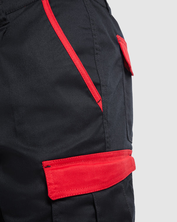 BERMUDA SHORTS TAHOE – aus 65 % Polyester / 33 % Baumwolle / 2 % Elasthan, Twill, 250 g/m². – Bild 3