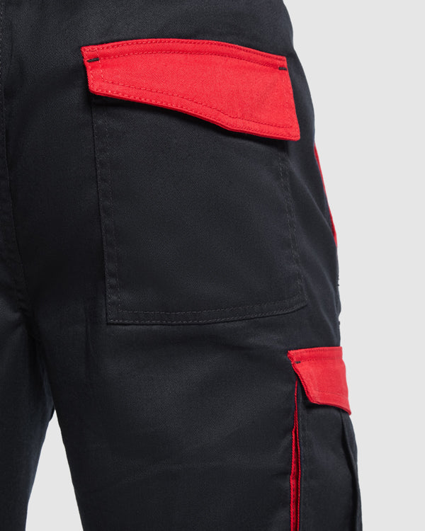 BERMUDA SHORTS TAHOE – aus 65 % Polyester / 33 % Baumwolle / 2 % Elasthan, Twill, 250 g/m². – Bild 4