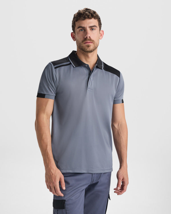 POLOSHIRTS SAMURAI – aus 100 % antibakterielles Piqué-Polyester, 160 g/m². – Bild 2
