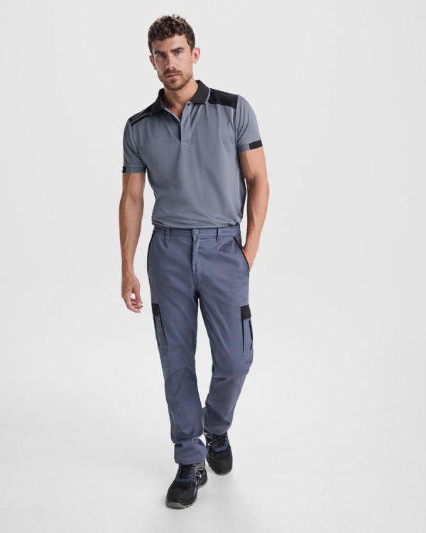 POLOSHIRTS SAMURAI – aus 100 % antibakterielles Piqué-Polyester, 160 g/m². – Bild 3