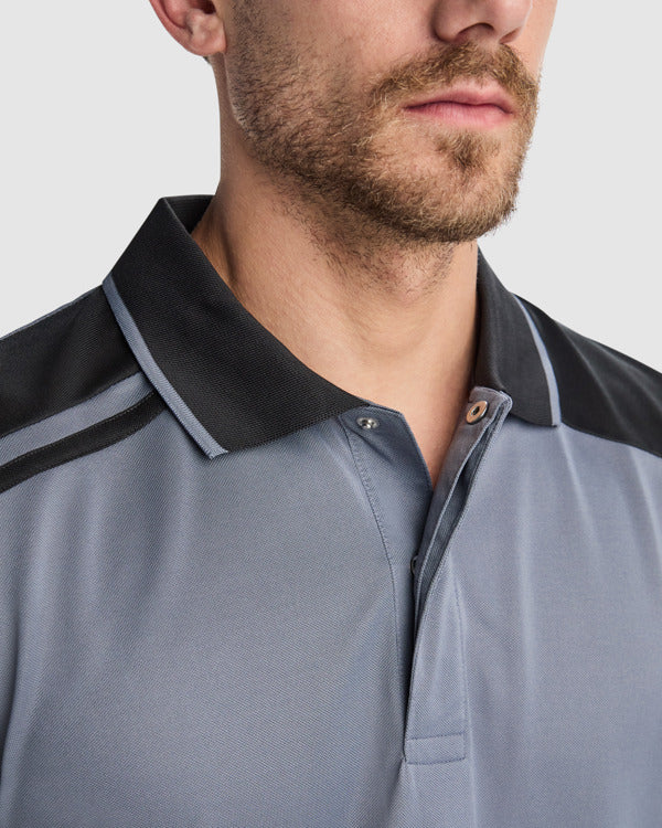 POLOSHIRTS SAMURAI – aus 100 % antibakterielles Piqué-Polyester, 160 g/m². – Bild 4
