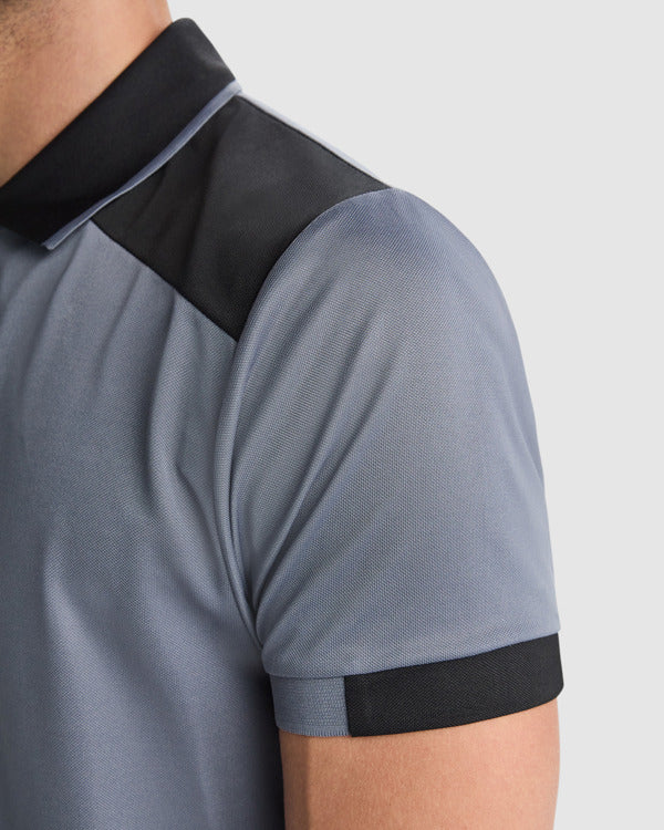 POLOSHIRTS SAMURAI – aus 100 % antibakterielles Piqué-Polyester, 160 g/m². – Bild 5